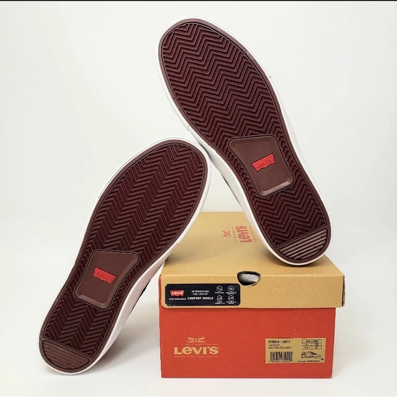 Levi’s Lancer Navy/Burgundy - Picture 7 of 7